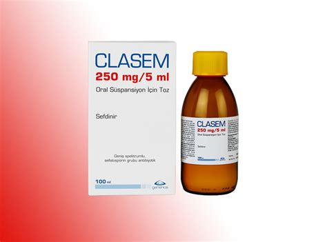 Ecsery 100 Mg/5 Ml Oral Suspansiyon Icin Toz