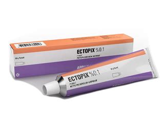 Ectopix %0,1 15 Gr Yagli Pomad