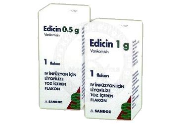 Edicin 500 Mg 1 Flakon