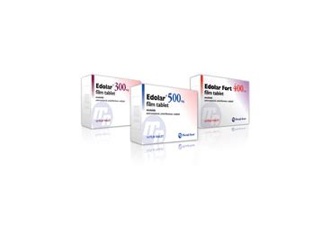 Edolar 300 Mg 10 Film Tablet
