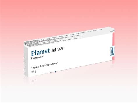 Efamat %5 Jel (40 G)