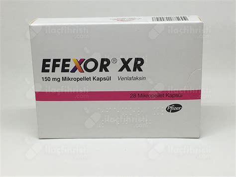 Efexor Xr 150 Mg 28 Kapsul