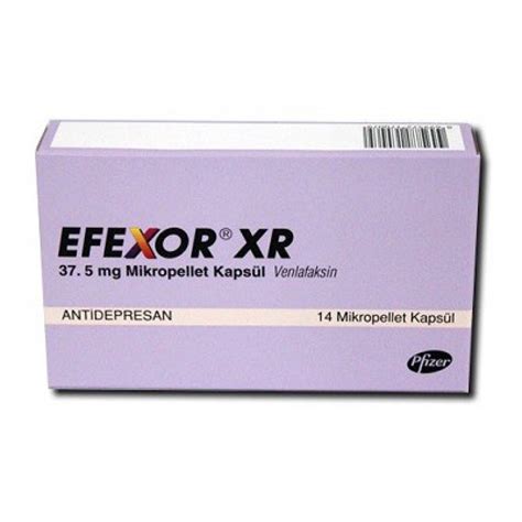 Efexor Xr 37,5 Mg 14 Mikropellet Kapsul