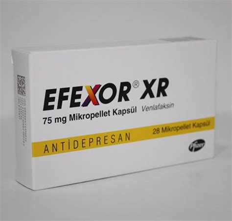 Efexor Xr 75 Mg 28 Kapsul