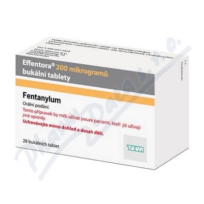 Effentora 200 Mcg Bukkal Tablet (28 Tablet)