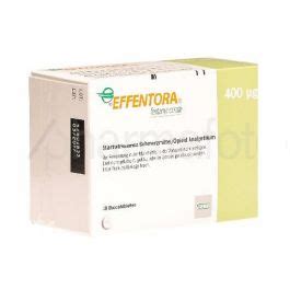 Effentora 400 Mcg Bukkal Tablet (28 Tablet)