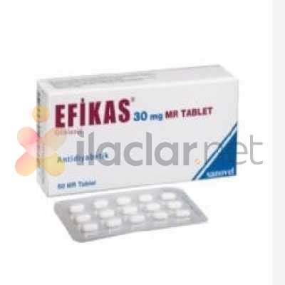 Efikas Mr 30 Mg 120 Tablet
