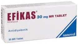 Efikas Mr 30 Mg 90 Tablet