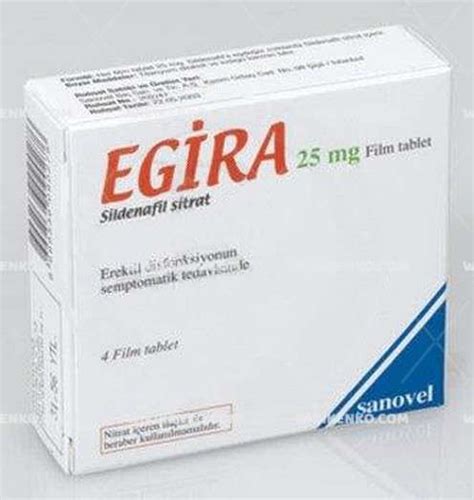 Egira 100 Mg 4 Film Tablet