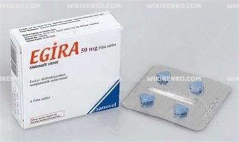 Egira 25 Mg 4 Film Tablet