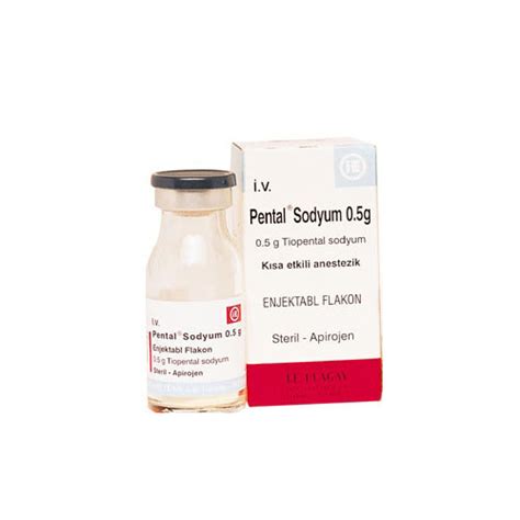 Ekipental 0,5 Gr 1 Flakon