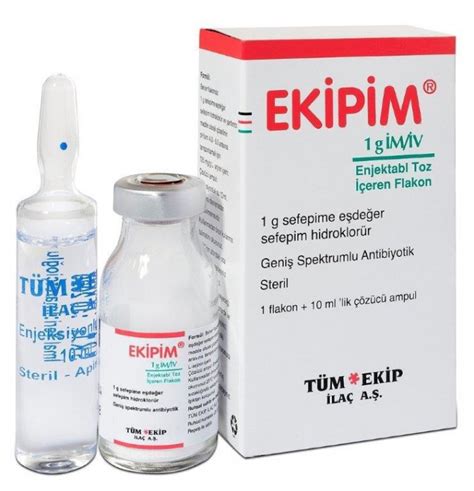 Ekipental 1 Gr 1 Flakon