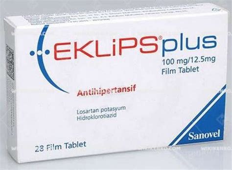 Eklips 100 Mg 90 Film Tablet