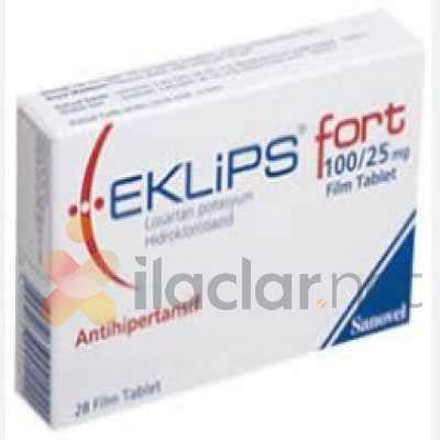 Eklips Fort 100/25 28 Film Tablet