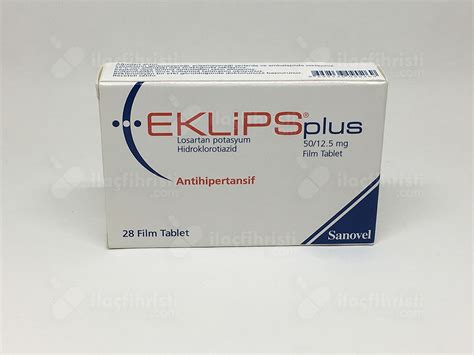 Eklips Plus 50/12,5 28 Film Tablet