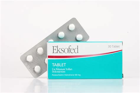 Eksofed 60 Mg 30 Tablet
