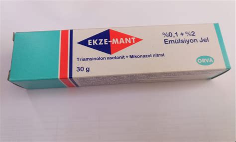 Ekze-mant %0,1 + %2 Emulsiyon Jel