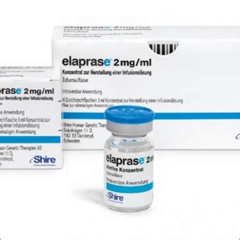 Elaprase 2 Mg/ Ml Infuzyonluk Cozelti Hazirlamak Icin Konsantre (1 Flakon)
