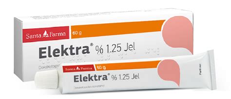 Elektra %1,25 Jel 60 Gr