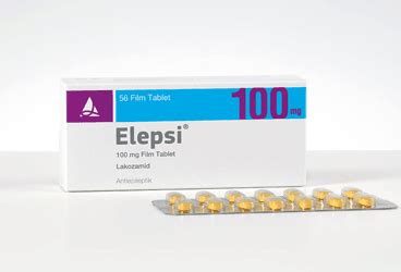 Elepsi 100 Mg Film Kapli Tablet (56 Film Kapli Tablet)