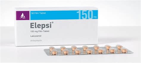 Elepsi 150 Mg Film Kapli Tablet (56 Film Kapli Tablet)