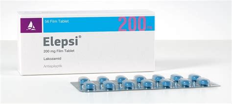 Elepsi 200 Mg Film Kapli Tablet (56 Film Kapli Tablet)