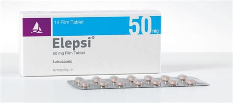 Elepsi 50 Mg Film Kapli Tablet (14 Film Kapli Tablet)