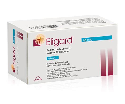 Eligard 45 Mg Enj. Coz. Icin S.c. Toz Iceren Siringa Ve Coz. Iceren Siringa