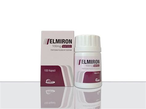 Elmiron 100 Mg 100 Kapsul