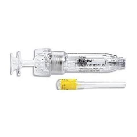 Elonva 150 Mcg/0,5 Ml 1 Enjeksiyonluk Cozelti