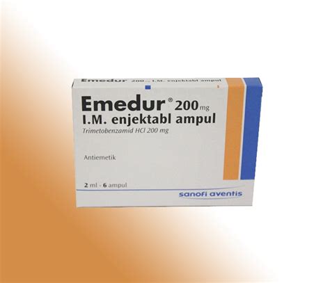 Emedur 200 Mg / 2 Ml Im Enjeksiyonluk Cozelti (6 Adet)