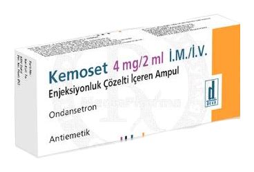 Emeset 4 Mg/2ml Im/iv Enjeksiyonluk Cozelti Iceren 1 Ampul