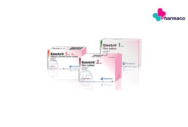 Emetril 1 Mg 10 Film Tablet