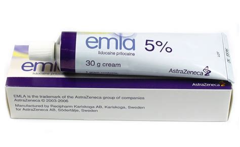 Emla %5 Krem