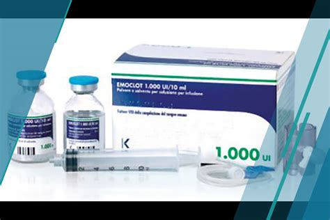 Emoclot 1000 Iu/10 Ml Iv Infuzyonluk Cozelti
Hazirlamak Icin Toz Ve Cozucu