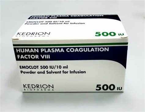 Emoclot 500 Iu/10 Ml Iv Infuzyonluk Cozelti
Hazirlamak Icin Toz Ve Cozucu
