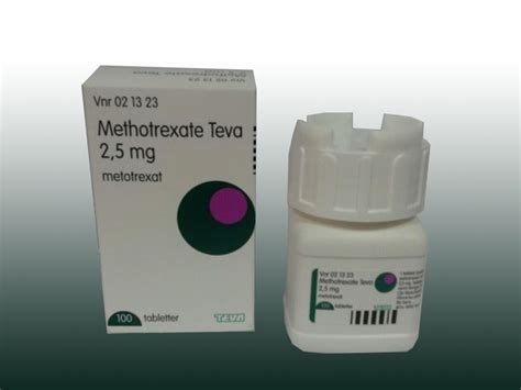 Emthexate 2,5 Mg 100 Tablet