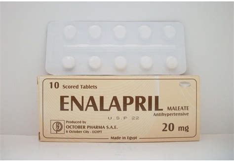 Enalap 10 Mg 20 Tablet