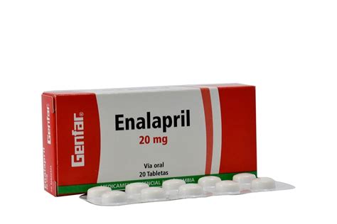 Enapril 10 Mg 20 Tablet