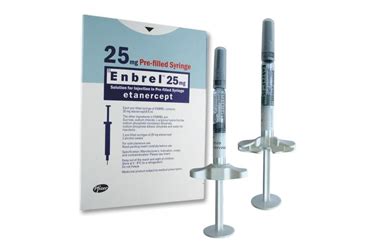 Enbrel 25 Mg Sc Enjeksiyonluk Cozelti Iceren Kullanima Hazir 4 Enjektor