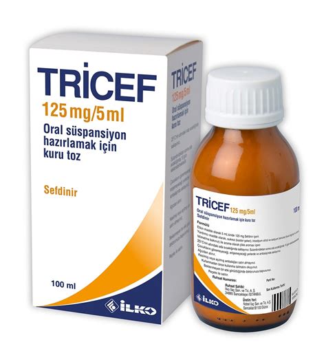 Encef 125 Mg/5ml Oral Suspansiyon Hazirlamak Icin Kuru Toz (100 Ml)