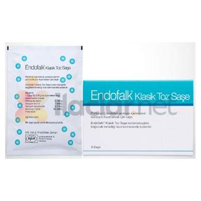 Endofalk Klasik Toz 8 Sase