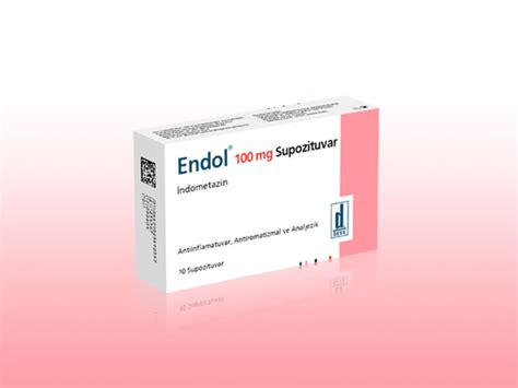 Endol 100 Mg 10 Supozituar