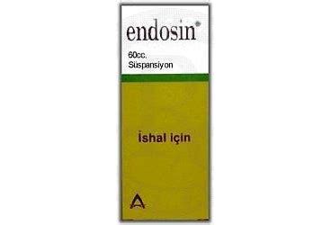 Endosin Suspansiyon 60 Ml Suspansiyon