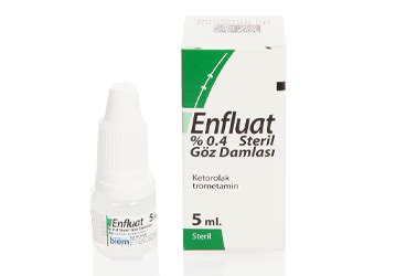 Enfluat %0,4 Steril Goz Damlasi 5 Ml