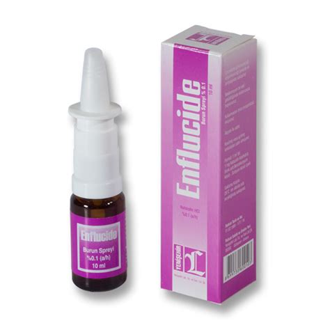 Enflucide Mikrd. Burun Spreyi 0,01 Gr 10 Ml