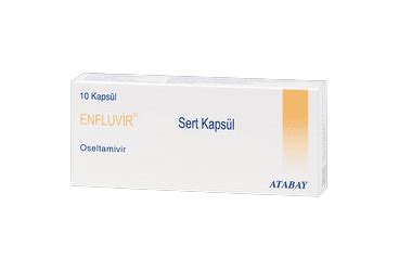 Enfluvir 30 Mg 10 Kapsul