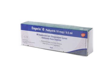 Engerix-b Pediatric Doz 10 Mcg/0,5ml 1 Enjektor