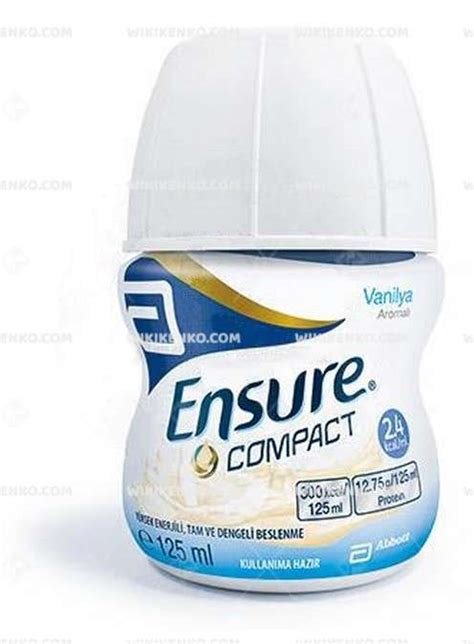 Ensure 250 Ml Vanilya Aromali Fsmp
