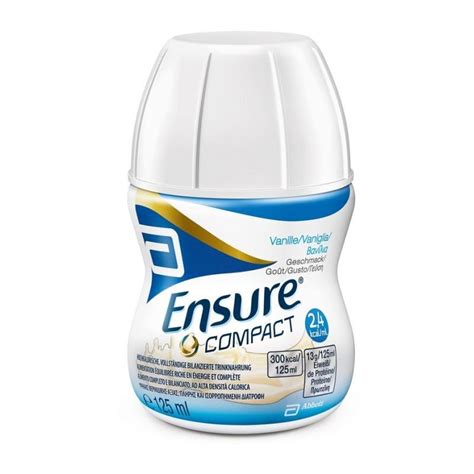 Ensure Compact Muz Aromali 4x125 Ml